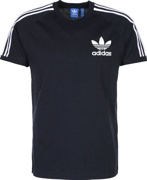 herren adidas shirt blau|blaue T.